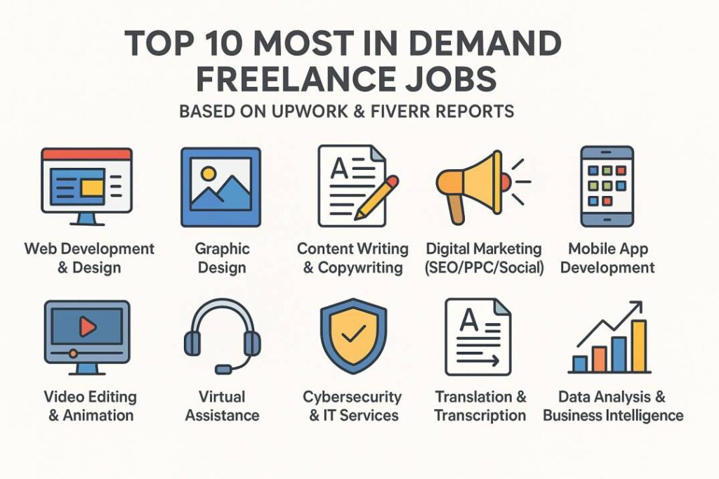 What Freelance Jobs Are Most In Demand?